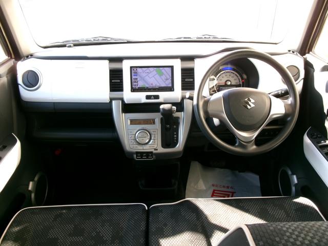 ハスラー Ｇ　４ＷＤ　衝突被害軽減ブレーキ　前後ドライブレコーダー横滑り防止装置　アイドリングストップ　プッシュスタート　ＥＴＣ　フルセグナビ　バックカメラ　シートヒーター　ミラーヒーター　スペアキー（11枚目）