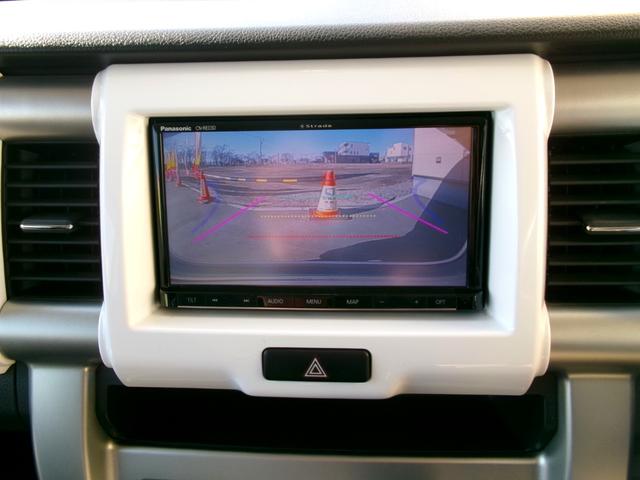 ハスラー Ｇ　４ＷＤ　衝突被害軽減ブレーキ　前後ドライブレコーダー横滑り防止装置　アイドリングストップ　プッシュスタート　ＥＴＣ　フルセグナビ　バックカメラ　シートヒーター　ミラーヒーター　スペアキー（16枚目）