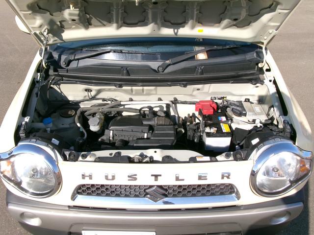 ハスラー Ｇ　４ＷＤ　衝突被害軽減ブレーキ　前後ドライブレコーダー横滑り防止装置　アイドリングストップ　プッシュスタート　ＥＴＣ　フルセグナビ　バックカメラ　シートヒーター　ミラーヒーター　スペアキー（35枚目）