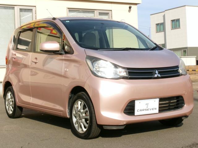 ｅＫワゴン Ｍ　４ＷＤ　エンジンスターター　アイドリングストップ　フルセグナビ　Ｂｌｕｅｔｏｏｔｈ　シートヒーター　電動格納ミラー（2枚目）