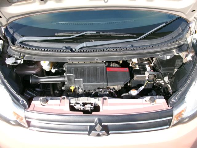 ｅＫワゴン Ｍ　４ＷＤ　エンジンスターター　アイドリングストップ　フルセグナビ　Ｂｌｕｅｔｏｏｔｈ　シートヒーター　電動格納ミラー（28枚目）