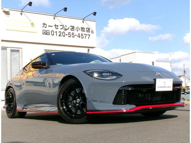 フェアレディＺ ニスモ　専用１９インチＲＡＹＳ製鍛造ホイール　ステルスグレーＩＩ　純正ドライブレコーダー　クルーズコントロール　パドルシフト　横滑り防止装置　ニスモレカロシート　純正ナビ　ＴＶ　バックカメラ　ＢＯＳＥスピーカ（37枚目）