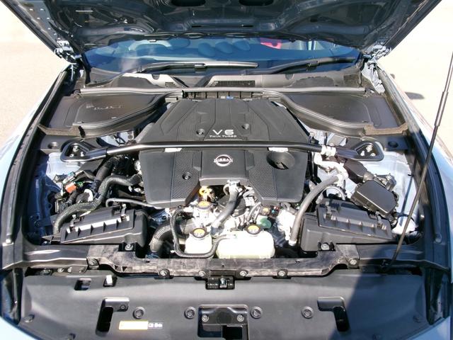 フェアレディＺ ニスモ　専用１９インチＲＡＹＳ製鍛造ホイール　ステルスグレーＩＩ　純正ドライブレコーダー　クルーズコントロール　パドルシフト　横滑り防止装置　ニスモレカロシート　純正ナビ　ＴＶ　バックカメラ　ＢＯＳＥスピーカ（42枚目）