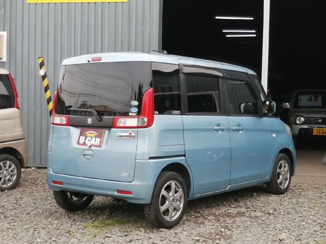 スペーシア Ｘ　デュアルカメラブレーキサポート　冬タイヤ付　４ＷＤ　両側電動スライドドア　レーンアシスト　衝突被害軽減システム　スマートキー　アイドリングストップ　電動格納ミラー　シートヒーター　ベンチシート　ＣＶＴ　盗難防止システム　ＡＢＳ　ＥＳＣ　ＣＤ（15枚目）