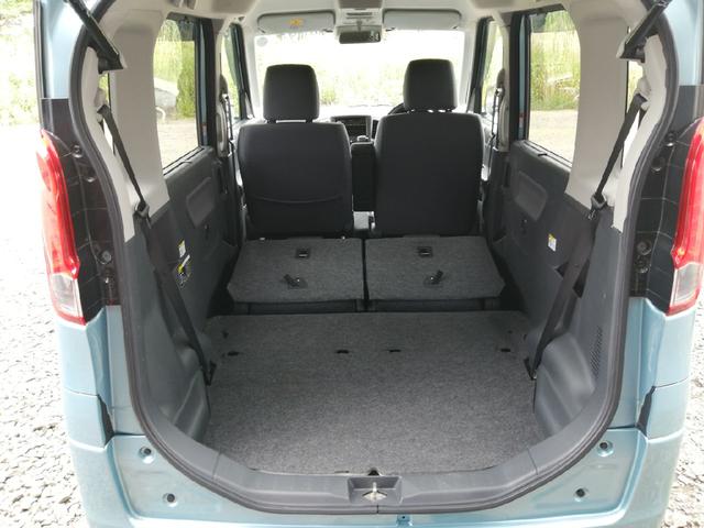 スペーシア Ｘ　デュアルカメラブレーキサポート　冬タイヤ付　４ＷＤ　両側電動スライドドア　レーンアシスト　衝突被害軽減システム　スマートキー　アイドリングストップ　電動格納ミラー　シートヒーター　ベンチシート　ＣＶＴ　盗難防止システム　ＡＢＳ　ＥＳＣ　ＣＤ（24枚目）
