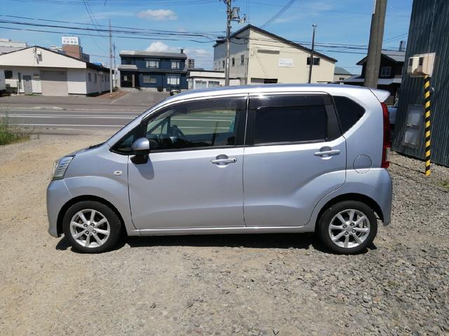 ムーヴ Ｘ　ＳＡＩＩＩ　衝突被害軽減システム　冬タイヤ付　４ＷＤ　ドライブレコーダー　バックカメラ　ナビ　ＴＶ　クリアランスソナー　オートマチックハイビーム　オートライト　スマートキー　アイドリングストップ　電動格納ミラー（18枚目）