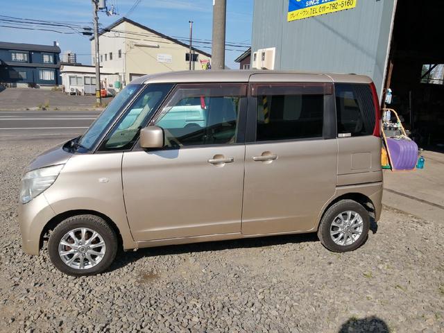 ルークス Ｘ　４ＷＤ　両側スライド・片側電動　冬タイヤ付　ナビ　ＴＶ　スマートキー　電動格納ミラー　シートヒーター　ベンチシート　ＣＶＴ　ＡＢＳ　アルミホイール　衝突安全ボディ　エアコン（17枚目）