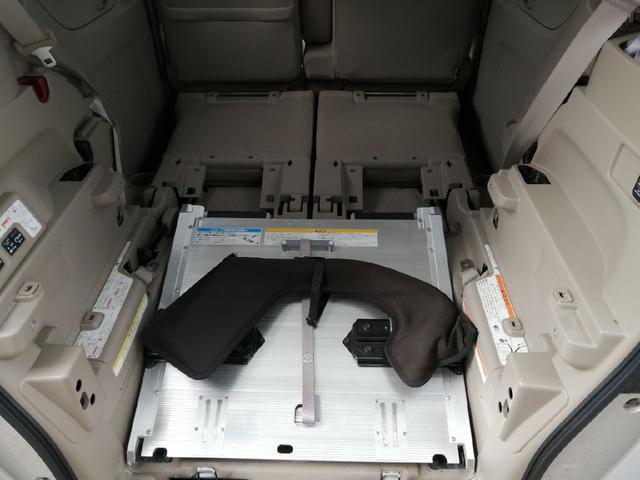 Ｎ－ＢＯＸ＋ Ｇ　車いすスロープ・電動ウインチ　４ＷＤ　福祉車輌　ＥＴＣ　バックカメラ　両側スライドドア　ＴＶ　キーレスエントリー　電動格納ミラー　ベンチシート　ＣＶＴ　ＡＢＳ　ＥＳＣ　アルミホイール（5枚目）