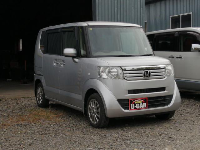 Ｎ－ＢＯＸ＋ Ｇ　車いすスロープ・電動ウインチ　４ＷＤ　福祉車輌　ＥＴＣ　バックカメラ　両側スライドドア　ＴＶ　キーレスエントリー　電動格納ミラー　ベンチシート　ＣＶＴ　ＡＢＳ　ＥＳＣ　アルミホイール（13枚目）