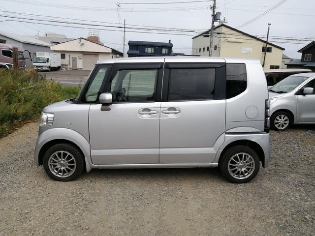 Ｎ－ＢＯＸ＋ Ｇ　車いすスロープ・電動ウインチ　４ＷＤ　福祉車輌　ＥＴＣ　バックカメラ　両側スライドドア　ＴＶ　キーレスエントリー　電動格納ミラー　ベンチシート　ＣＶＴ　ＡＢＳ　ＥＳＣ　アルミホイール（18枚目）