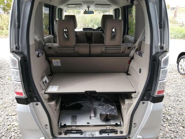 Ｎ－ＢＯＸ＋ Ｇ　車いすスロープ・電動ウインチ　４ＷＤ　福祉車輌　ＥＴＣ　バックカメラ　両側スライドドア　ＴＶ　キーレスエントリー　電動格納ミラー　ベンチシート　ＣＶＴ　ＡＢＳ　ＥＳＣ　アルミホイール（19枚目）