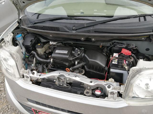 Ｎ－ＢＯＸ＋ Ｇ　車いすスロープ・電動ウインチ　４ＷＤ　福祉車輌　ＥＴＣ　バックカメラ　両側スライドドア　ＴＶ　キーレスエントリー　電動格納ミラー　ベンチシート　ＣＶＴ　ＡＢＳ　ＥＳＣ　アルミホイール（21枚目）