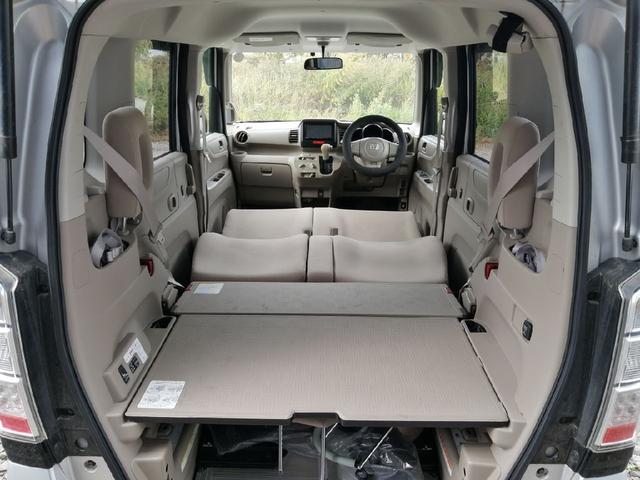 Ｎ－ＢＯＸ＋ Ｇ　車いすスロープ・電動ウインチ　４ＷＤ　福祉車輌　ＥＴＣ　バックカメラ　両側スライドドア　ＴＶ　キーレスエントリー　電動格納ミラー　ベンチシート　ＣＶＴ　ＡＢＳ　ＥＳＣ　アルミホイール（22枚目）