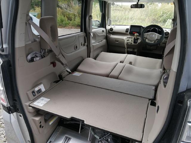 Ｎ－ＢＯＸ＋ Ｇ　車いすスロープ・電動ウインチ　４ＷＤ　福祉車輌　ＥＴＣ　バックカメラ　両側スライドドア　ＴＶ　キーレスエントリー　電動格納ミラー　ベンチシート　ＣＶＴ　ＡＢＳ　ＥＳＣ　アルミホイール（23枚目）