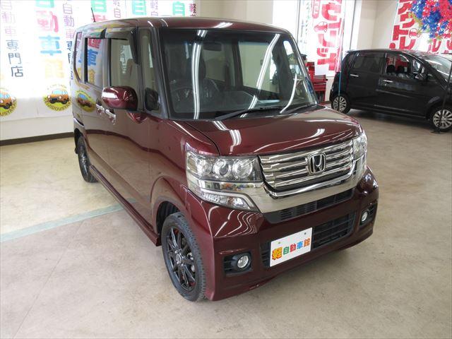 G・Lパッケージ ABS 片側パワスラドア スマキー 4WD(14枚目)