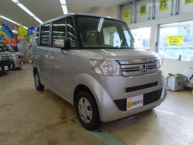 Ｎ－ＢＯＸ＋ Ｇ　車いす仕様車　スローパー　ナビＴＶ　ＡＢＳ　アイドリングＳＴＯＰ　４ＷＤ（5枚目）