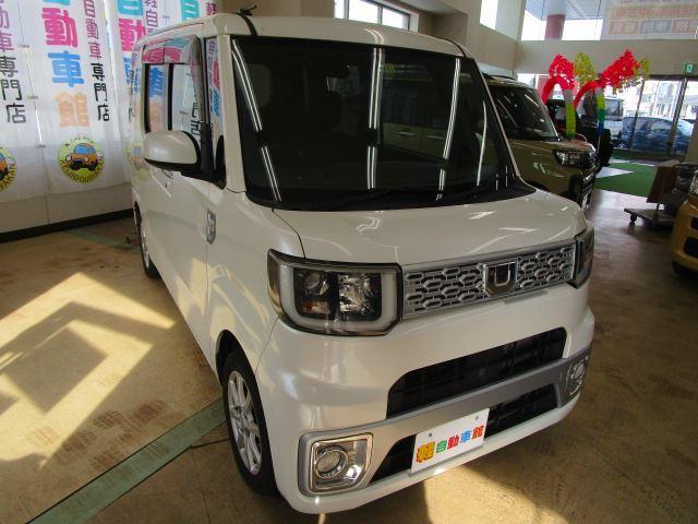 Ｘ　ターボ　ＡＢＳ　パワースライドドア　スマートキー　４ＷＤ(5枚目)