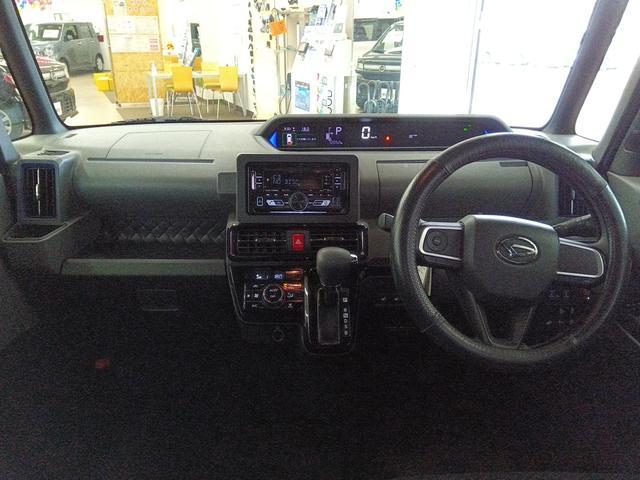 タント カスタムＸ　ＡＢＳ　スマートアシスト　パワースライドドア　エコアイドル　スマートキー　ワンオーナー車　Ｓヒーター　盗難防止装置　サイドエアバッグ　ＥＴＣ　パークセンサー　横滑防止　ＬＥＤ　ＵＳＢポート　４ＷＤ（2枚目）