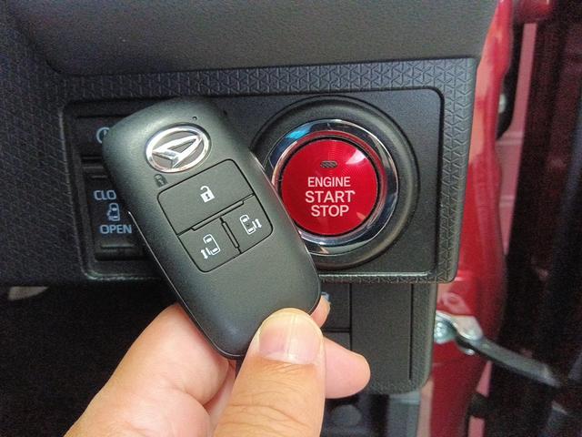 タント カスタムＸ　ＡＢＳ　スマートアシスト　パワースライドドア　エコアイドル　スマートキー　ワンオーナー車　Ｓヒーター　盗難防止装置　サイドエアバッグ　ＥＴＣ　パークセンサー　横滑防止　ＬＥＤ　ＵＳＢポート　４ＷＤ（24枚目）