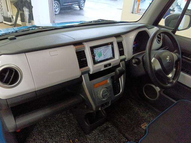 ハスラー Ｇターボ　ナビＴＶ　ＡＢＳ　レーダーブレーキ　スマートキー　イモビライザー　ターボモデル　ＥＳＣ　運転席シートヒーター　ＤＶＤ再生　Ｂｌｕｅｔｏｏｔｈ接続　エアバック　フルオートエアコン　４ＷＤ（7枚目）