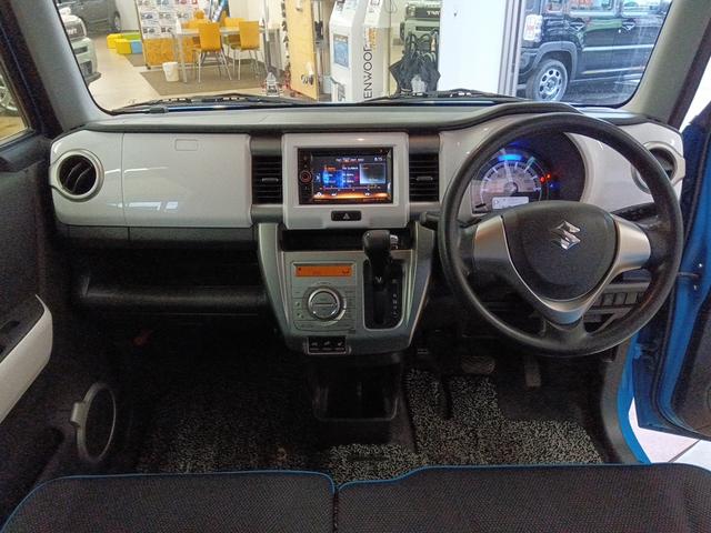 ハスラー Ｇターボ　ナビＴＶ　ＡＢＳ　レーダーブレーキ　スマートキー　イモビライザー　ターボモデル　ＥＳＣ　運転席シートヒーター　ＤＶＤ再生　Ｂｌｕｅｔｏｏｔｈ接続　エアバック　フルオートエアコン　４ＷＤ（13枚目）