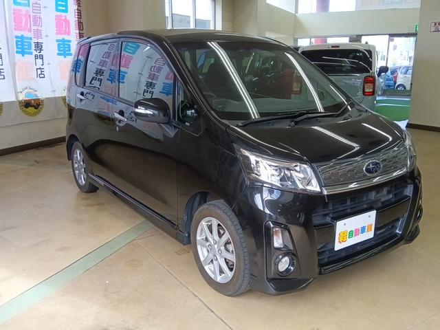 ステラ カスタムＲ　スマートアシスト　ＡＢＳ　アイドリングＳＴＯＰ　スマートキー　４ＷＤ（3枚目）