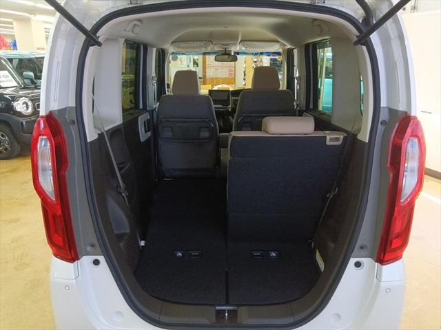 Ｎ－ＢＯＸ Ｌ・ターボ　後期型　４ＷＤ　後期型　衝突軽減ブレーキ　Ｂｌｕｅｔｏｏｔｈ　社外ナビＴＶ　両側パワースライドドア　ＥＴＣ　シートヒータ　スマートキー　アイドリングストップ　誤発進抑制装置　サイド，カーテンエアバッグ（12枚目）