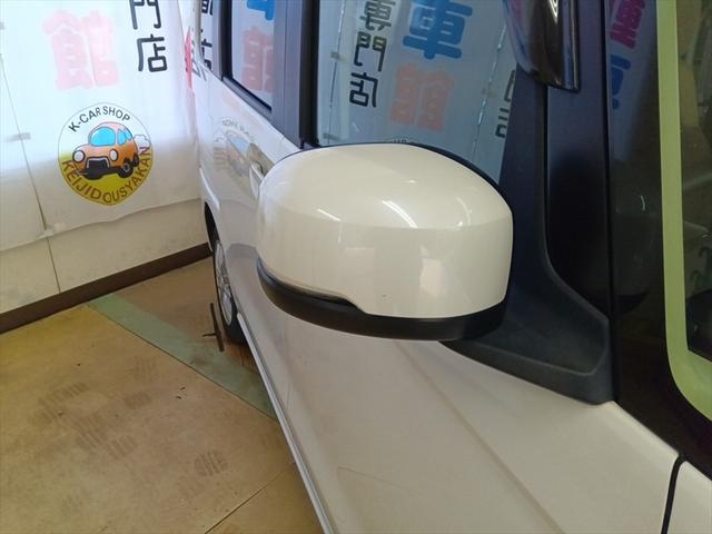 Ｎ－ＢＯＸ Ｌ・ターボ　後期型　４ＷＤ　後期型　衝突軽減ブレーキ　Ｂｌｕｅｔｏｏｔｈ　社外ナビＴＶ　両側パワースライドドア　ＥＴＣ　シートヒータ　スマートキー　アイドリングストップ　誤発進抑制装置　サイド，カーテンエアバッグ（36枚目）