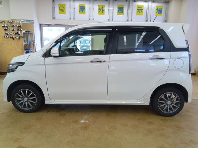 Ｎ－ＷＧＮカスタム Ｇ・Ａパッケージ　４ＷＤ　衝突軽減ブレーキ　バックカメラ　ドライブレコーダー　社外ナビＴＶ　スマートキー　ミラーヒーター　アイドリングストップ　横滑り防止装置　ＡＢＳ　サイドエアバッグ　カーテンエアバッグ（3枚目）