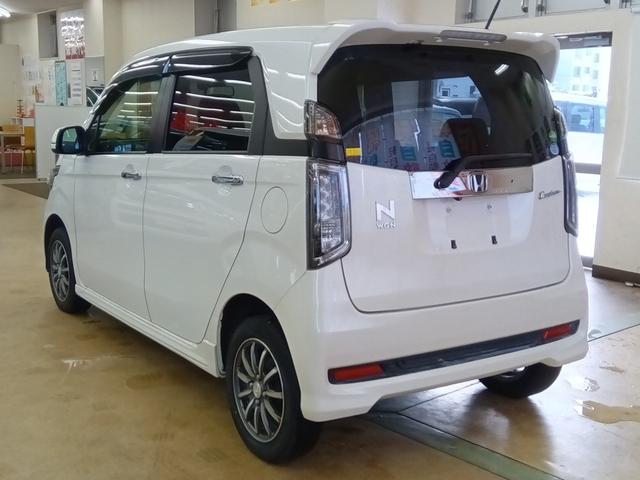 Ｎ－ＷＧＮカスタム Ｇ・Ａパッケージ　４ＷＤ　衝突軽減ブレーキ　バックカメラ　ドライブレコーダー　社外ナビＴＶ　スマートキー　ミラーヒーター　アイドリングストップ　横滑り防止装置　ＡＢＳ　サイドエアバッグ　カーテンエアバッグ（4枚目）