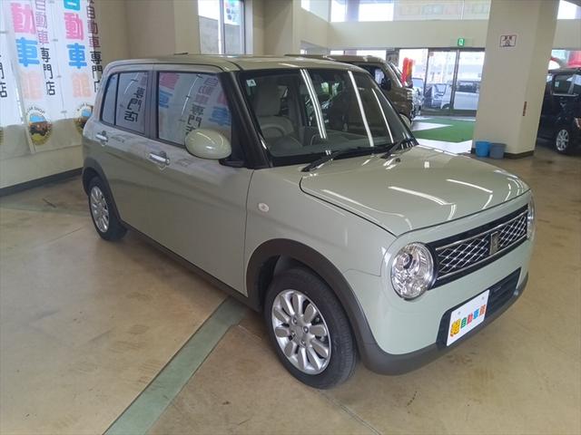 アルトラパン X 4WD 衝突軽減ブレーキ スマートキー 禁煙車 シートヒーター ミラーヒーター アイドリングストップ LEDヘッドライト ABS 純正アルミホイール 誤発進抑制装置 横滑り防止装置(4枚目)