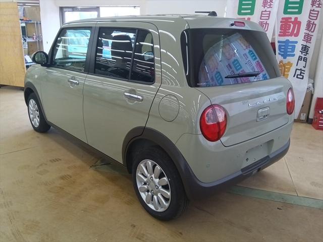 アルトラパン X 4WD 衝突軽減ブレーキ スマートキー 禁煙車 シートヒーター ミラーヒーター アイドリングストップ LEDヘッドライト ABS 純正アルミホイール 誤発進抑制装置 横滑り防止装置(5枚目)