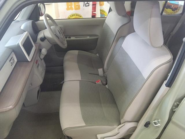 アルトラパン X 4WD 衝突軽減ブレーキ スマートキー 禁煙車 シートヒーター ミラーヒーター アイドリングストップ LEDヘッドライト ABS 純正アルミホイール 誤発進抑制装置 横滑り防止装置(9枚目)