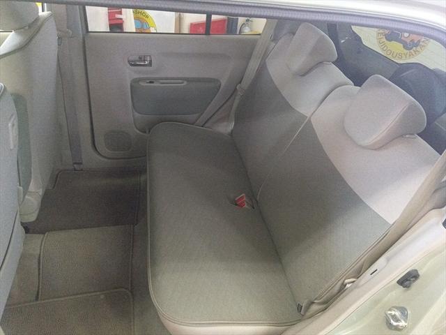 アルトラパン X 4WD 衝突軽減ブレーキ スマートキー 禁煙車 シートヒーター ミラーヒーター アイドリングストップ LEDヘッドライト ABS 純正アルミホイール 誤発進抑制装置 横滑り防止装置(10枚目)