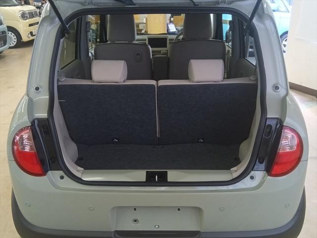 アルトラパン X 4WD 衝突軽減ブレーキ スマートキー 禁煙車 シートヒーター ミラーヒーター アイドリングストップ LEDヘッドライト ABS 純正アルミホイール 誤発進抑制装置 横滑り防止装置(11枚目)