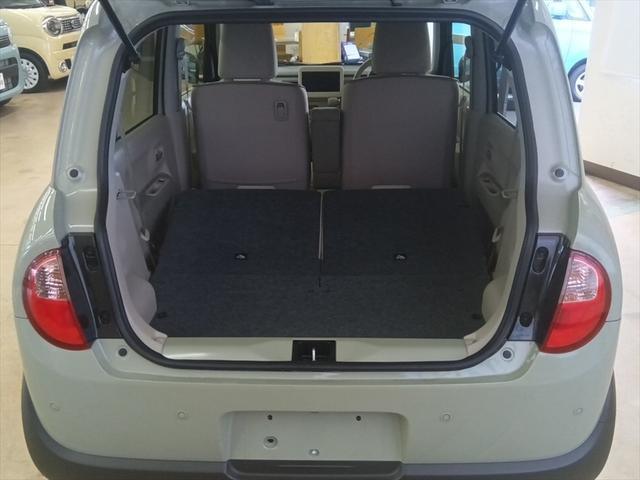 アルトラパン X 4WD 衝突軽減ブレーキ スマートキー 禁煙車 シートヒーター ミラーヒーター アイドリングストップ LEDヘッドライト ABS 純正アルミホイール 誤発進抑制装置 横滑り防止装置(13枚目)