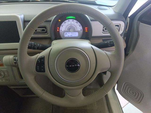 アルトラパン X 4WD 衝突軽減ブレーキ スマートキー 禁煙車 シートヒーター ミラーヒーター アイドリングストップ LEDヘッドライト ABS 純正アルミホイール 誤発進抑制装置 横滑り防止装置(17枚目)