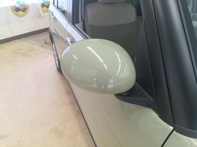 アルトラパン X 4WD 衝突軽減ブレーキ スマートキー 禁煙車 シートヒーター ミラーヒーター アイドリングストップ LEDヘッドライト ABS 純正アルミホイール 誤発進抑制装置 横滑り防止装置(30枚目)