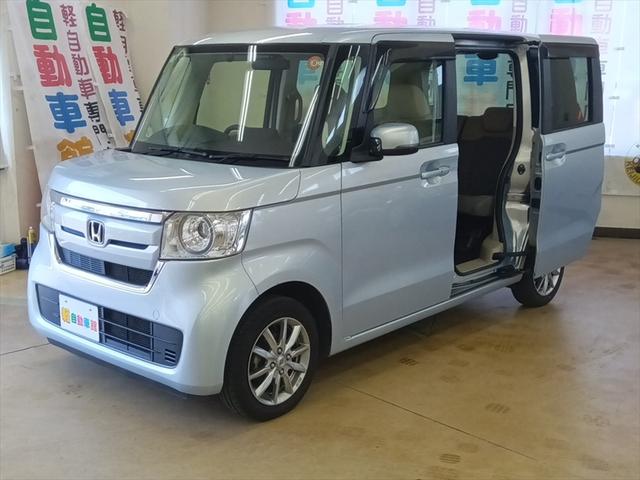 Ｎ－ＢＯＸ Ｇ　４ＷＤ　シートヒーター　スマートキー　エンジンスターター　ＥＴＣ　ＣＤ　横滑り防止装置　アイドリングストップ　ミラーヒーター　ＬＥＤヘッドライト　ＡＢＳ　社外アルミホイール（6枚目）