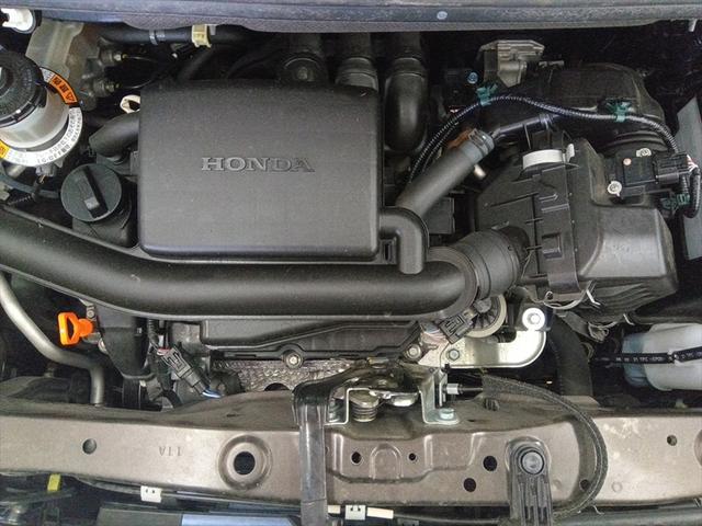 Ｎ－ＢＯＸ Ｌ　後期型　４ＷＤ　衝突軽減ブレーキ　Ｂｌｕｅｔｏｏｔｈ　バックカメラ　ドライブレコーダー　純正ナビＴＶ　片側電動ドア　シートヒーター　スマートキー　ミラーヒーター　誤発進抑制装置　クルーズコントロール（7枚目）