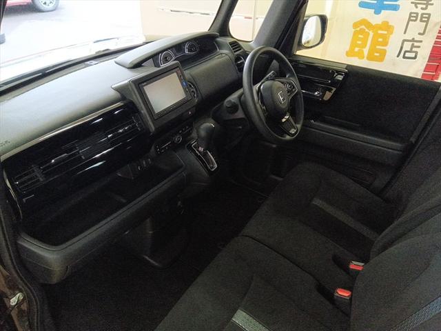 Ｎ－ＢＯＸ Ｌ　後期型　４ＷＤ　衝突軽減ブレーキ　Ｂｌｕｅｔｏｏｔｈ　バックカメラ　ドライブレコーダー　純正ナビＴＶ　片側電動ドア　シートヒーター　スマートキー　ミラーヒーター　誤発進抑制装置　クルーズコントロール（8枚目）