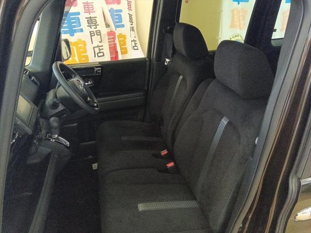 Ｎ－ＢＯＸ Ｌ　後期型　４ＷＤ　衝突軽減ブレーキ　Ｂｌｕｅｔｏｏｔｈ　バックカメラ　ドライブレコーダー　純正ナビＴＶ　片側電動ドア　シートヒーター　スマートキー　ミラーヒーター　誤発進抑制装置　クルーズコントロール（9枚目）