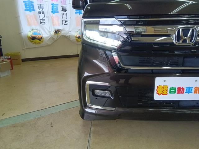Ｎ－ＢＯＸ Ｌ　後期型　４ＷＤ　衝突軽減ブレーキ　Ｂｌｕｅｔｏｏｔｈ　バックカメラ　ドライブレコーダー　純正ナビＴＶ　片側電動ドア　シートヒーター　スマートキー　ミラーヒーター　誤発進抑制装置　クルーズコントロール（34枚目）