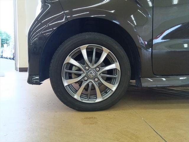 Ｎ－ＢＯＸ Ｌ　後期型　４ＷＤ　衝突軽減ブレーキ　Ｂｌｕｅｔｏｏｔｈ　バックカメラ　ドライブレコーダー　純正ナビＴＶ　片側電動ドア　シートヒーター　スマートキー　ミラーヒーター　誤発進抑制装置　クルーズコントロール（37枚目）