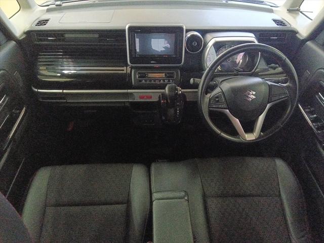 スペーシアカスタム ハイブリッドXS 4WD 衝突軽減ブレーキ Bluetooth 社外ナビTV 両側パワースライドドア シート・ミラーヒーター 誤発進抑制装置 横滑り防止装置 W・サイドエアバッグ ABS スマートキー プッシュスタート(2枚目)