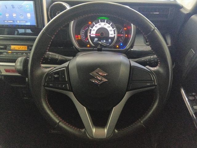 スペーシアカスタム ハイブリッドXS 4WD 衝突軽減ブレーキ Bluetooth 社外ナビTV 両側パワースライドドア シート・ミラーヒーター 誤発進抑制装置 横滑り防止装置 W・サイドエアバッグ ABS スマートキー プッシュスタート(18枚目)