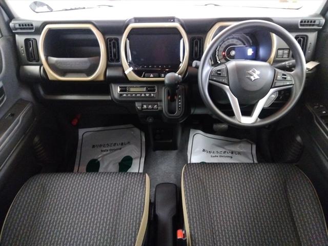 ハスラー ハイブリッドG 全方位モニター純正ナビTV・スズキコネクト 4WD 届出済未使用車 衝突軽減ブレーキ Bluetooth 全周囲・バックカメラ 純正ナビ・TV シート・ミラーヒーター 誤発進抑制 横滑り防止 LED(2枚目)