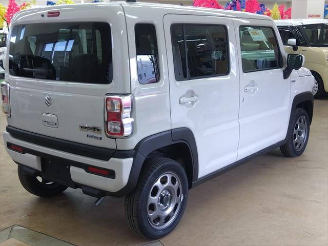 ハスラー ハイブリッドG 全方位モニター純正ナビTV・スズキコネクト 4WD 届出済未使用車 衝突軽減ブレーキ Bluetooth 全周囲・バックカメラ 純正ナビ・TV シート・ミラーヒーター 誤発進抑制 横滑り防止 LED(3枚目)