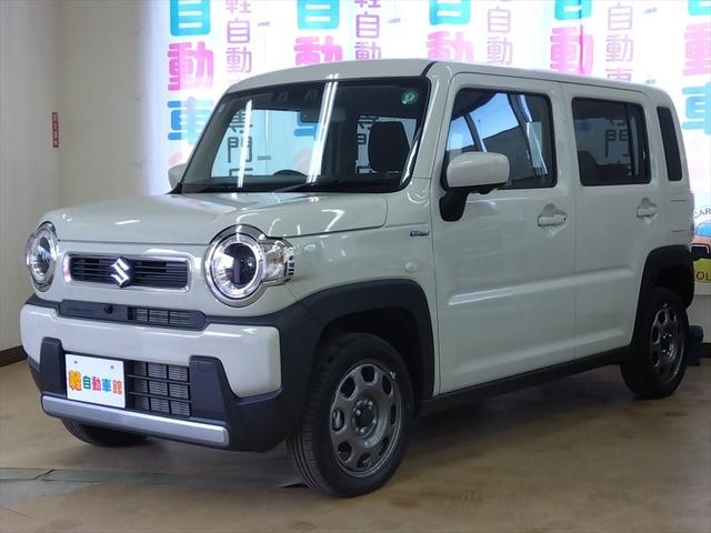 ハスラー ハイブリッドG 全方位モニター純正ナビTV・スズキコネクト 4WD 届出済未使用車 衝突軽減ブレーキ Bluetooth 全周囲・バックカメラ 純正ナビ・TV シート・ミラーヒーター 誤発進抑制 横滑り防止 LED(6枚目)