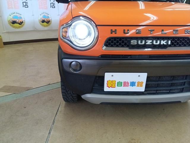 ハスラー Ｆリミテッド　４ＷＤ　衝突軽減ブレーキ　禁煙車　シート・ミラーヒーター　ＨＩＤヘッドライト　スマートキー　プッシュスタート　アイドリングストップ　Ｗエアバッグ　ＡＢＳ　パワステ　ＵＳＢ　盗難防止　ＡＵＴＯライト（33枚目）